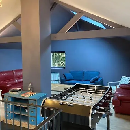 Дом отдыха Maison Entiere De 2 A 6 Personnes