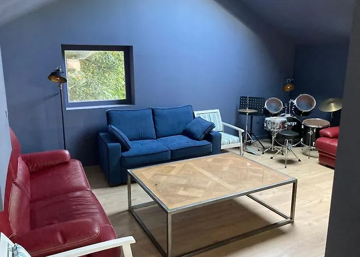 Maison Entiere De 2 A 6 Personnes 度假居 Sées